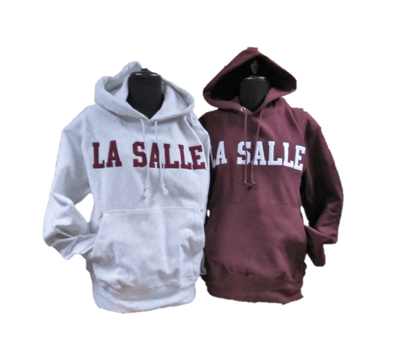 Champion Hooded Sweatshirt (available in 2 colors) | La Salle 