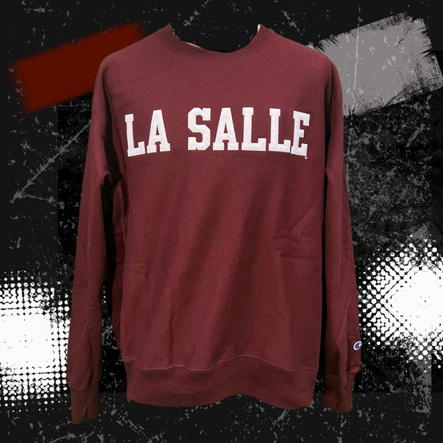 La salle university sweatshirt hotsell