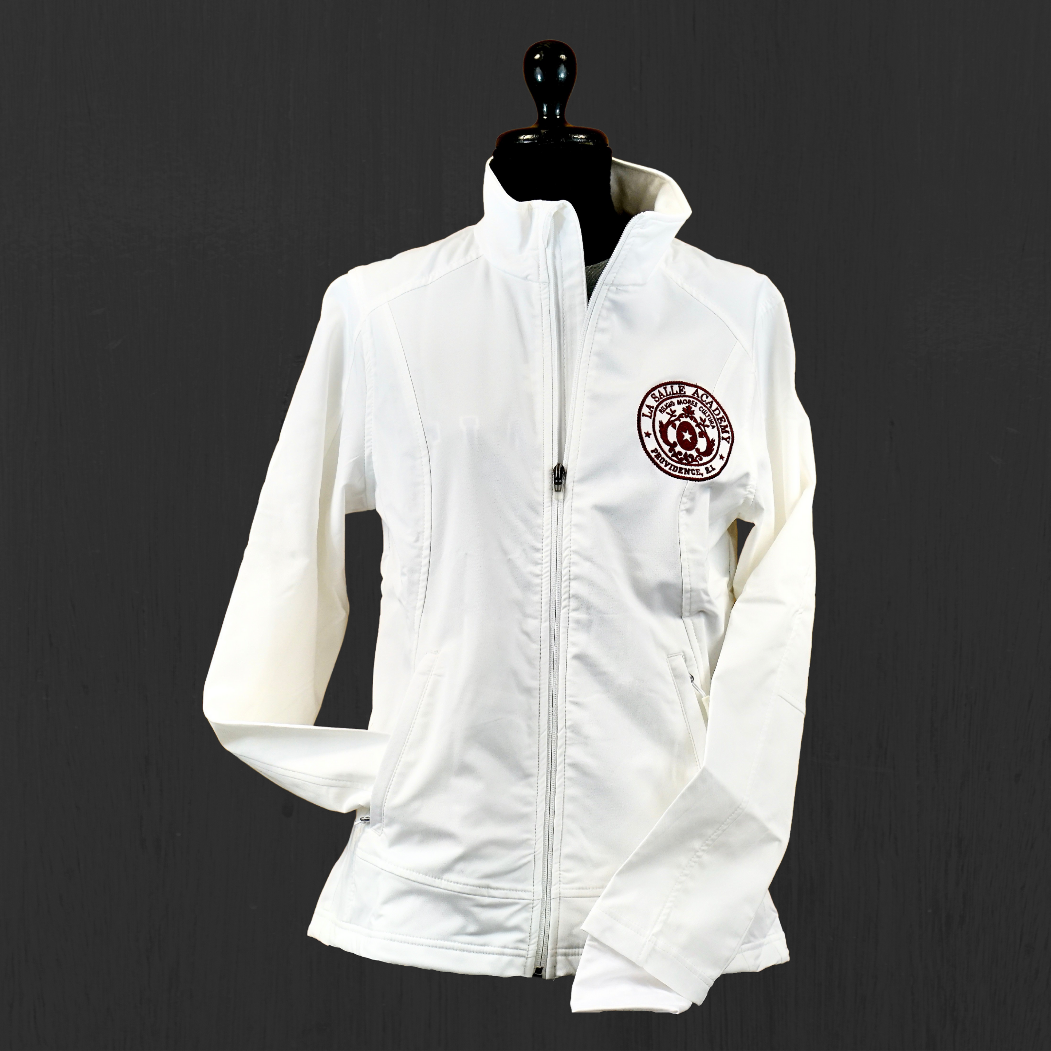Ladies white windbreaker shop