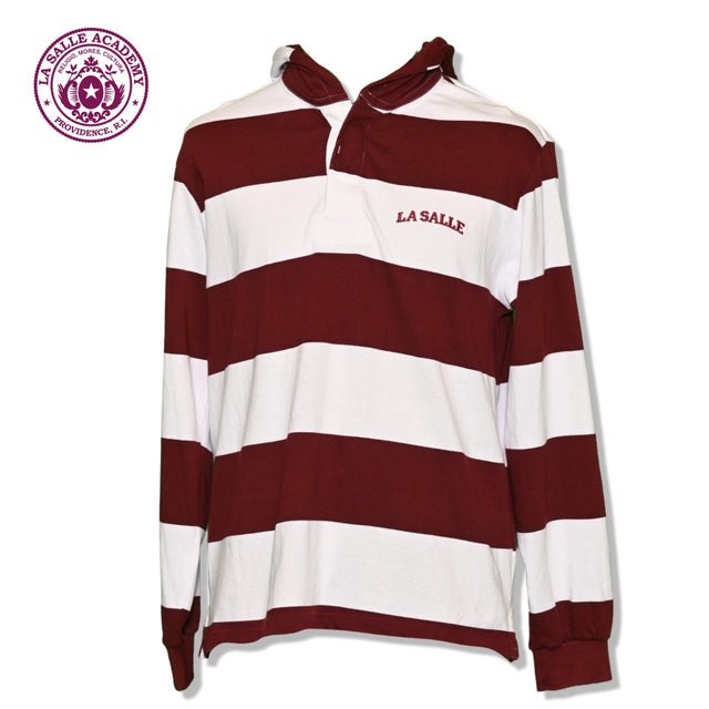 La salle polo shirt top
